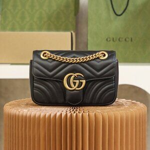 Gucci GG Marmont Mini Shoulder Bag